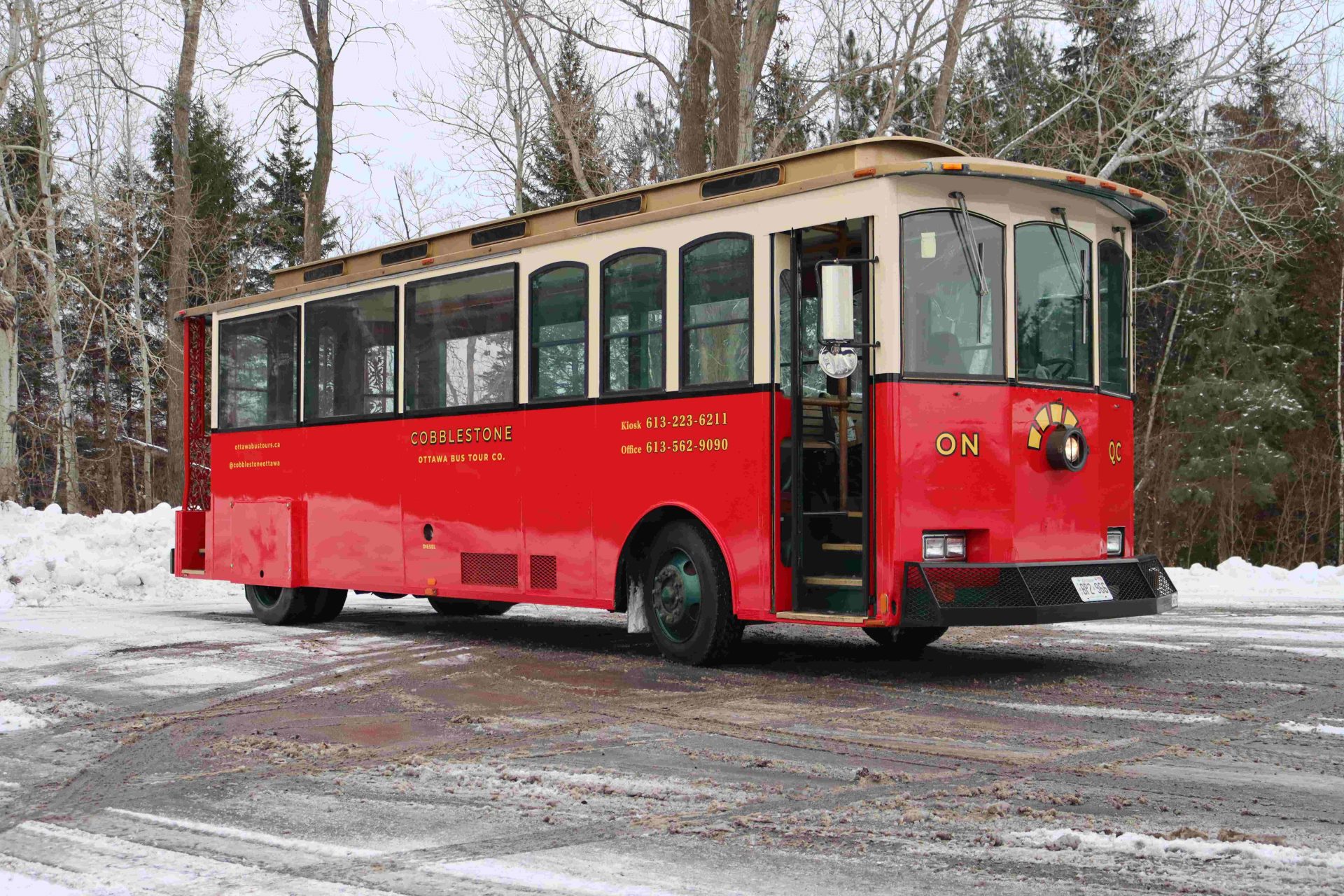 cobblestone ottawa bus tour