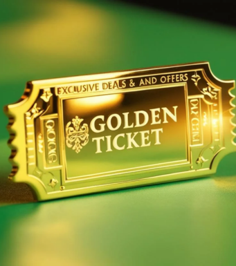 Get discounts with Lady Dive Golden Ticket
