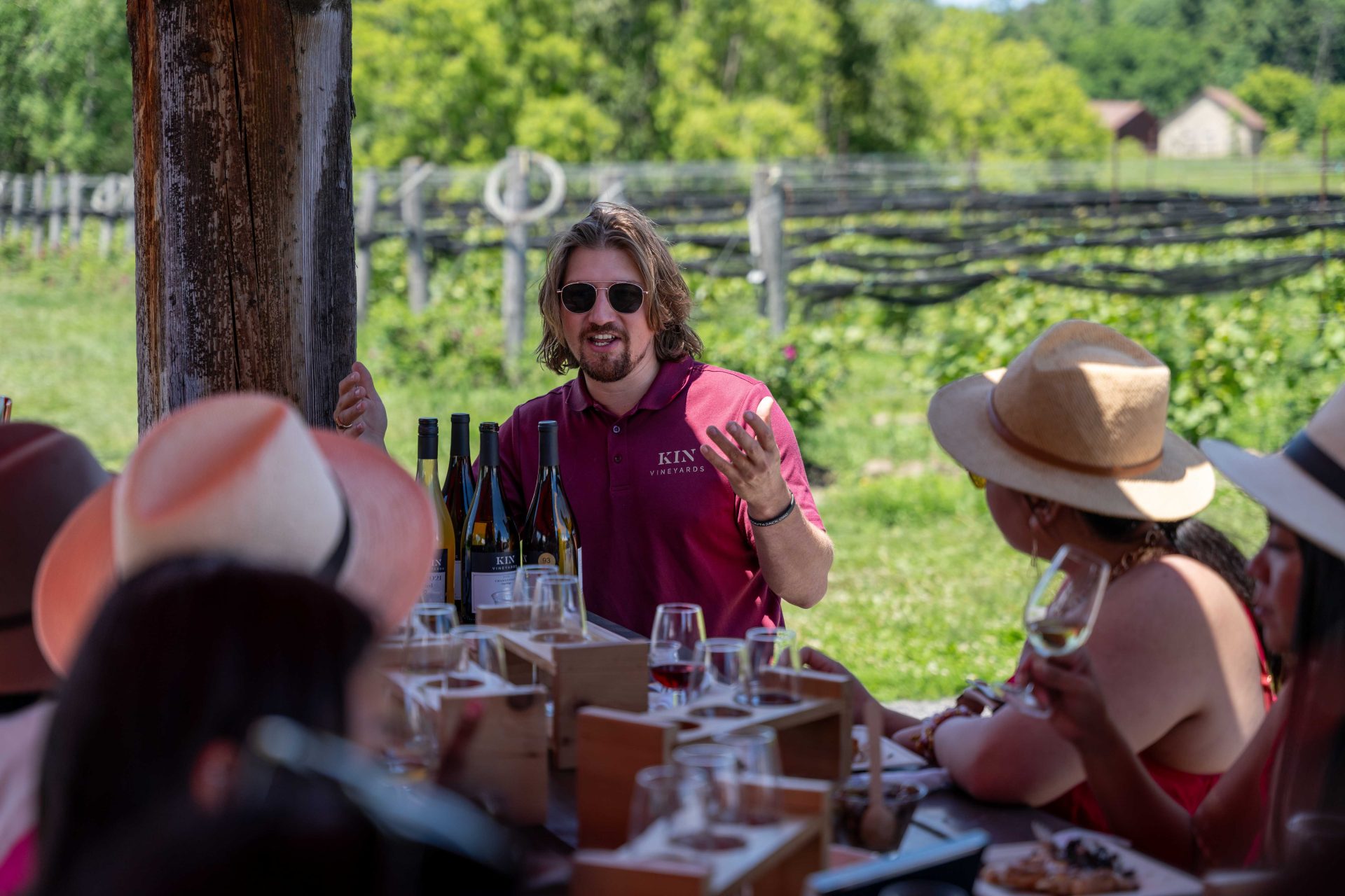 Vineyard and Orchard Tour in Ottawa
