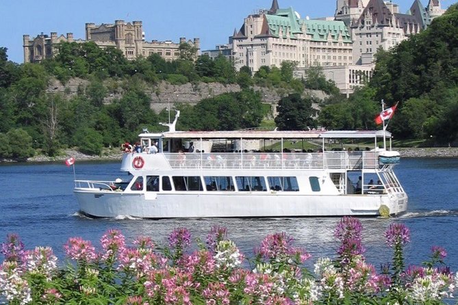 Ottawa River Boat Tour